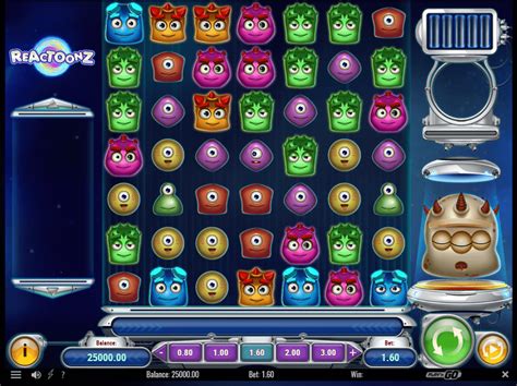 Reactoonz Slot .